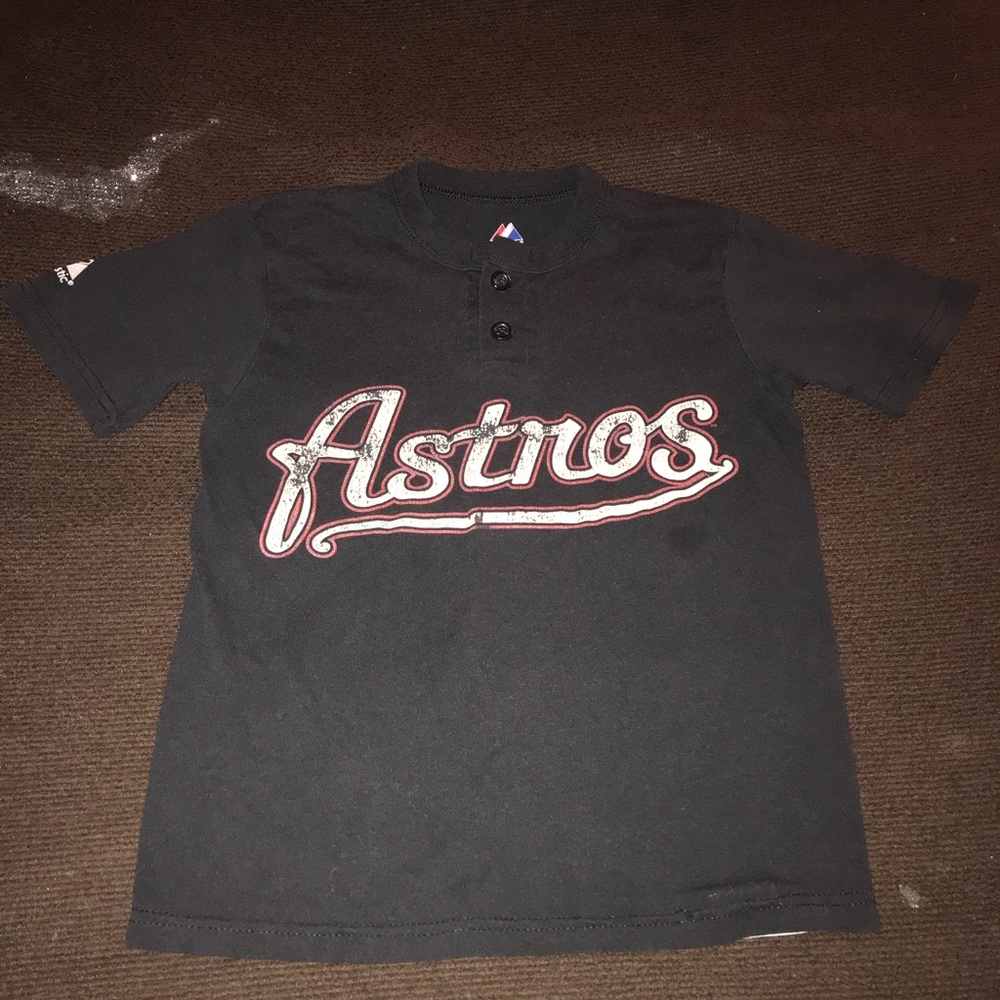 Astros (Number 4) Jersey